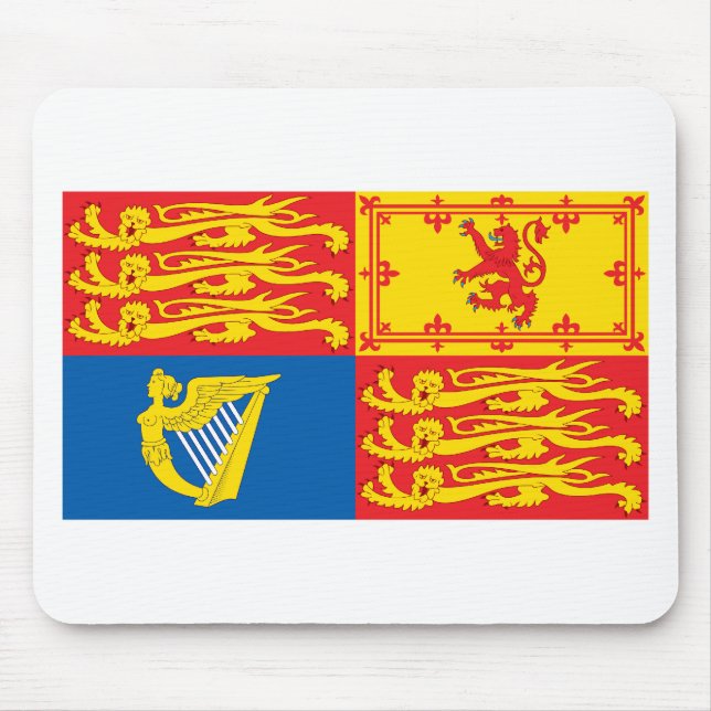 Royal Standard of The United Kingdom Mouse Mat (Front)