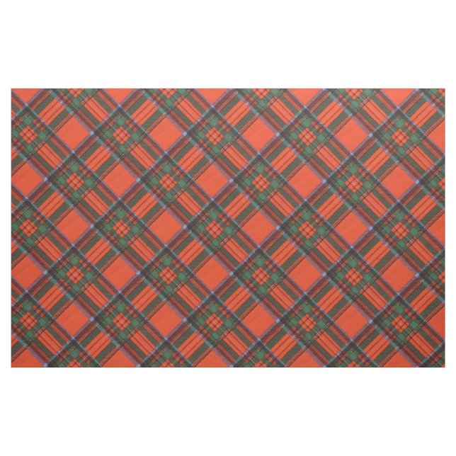 Royal Stewart clan Plaid Scottish tartan Fabric (Yard)