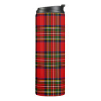 Royal Stewart Clan Tartan Plaid