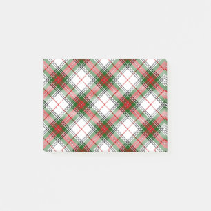 Royal Stewart Clan Tartan Post-it Notes