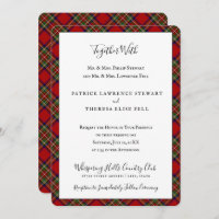 Royal Stewart Clan Tartan Scottish Plaid