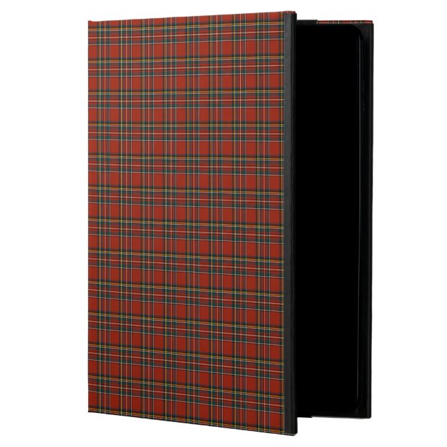 Royal Stewart Classic Red Scottish Tartan Powis iPad Air 2 Case (Front)