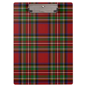 Royal Stewart Clipboard