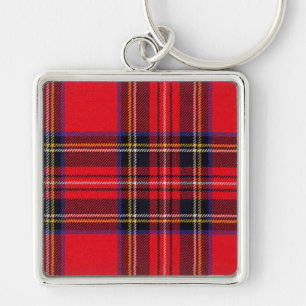 Royal Stewart Key Ring
