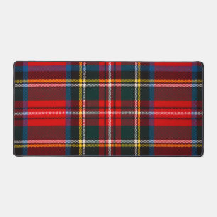 Royal Stewart Plaid  Desk Mat