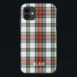 Royal Stewart Plaid Phone Case<br><div class="desc">Stewart tartan phone case</div>
