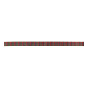 Royal Stewart Plaid Ribbon Satin Ribbon