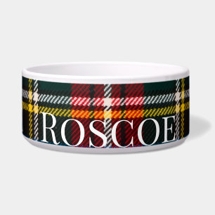 Royal Stewart Red Plaid Pet