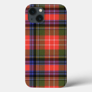 Royal Stewart Scottish Highlands Clan Tartan iPhone 13 Case