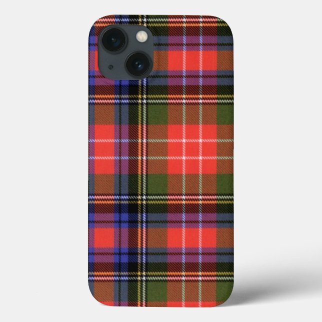 Royal Stewart Scottish Highlands Clan Tartan Case-Mate iPhone Case (Back)