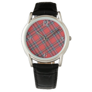 Royal Stewart Scottish Highlands Tartan Watch