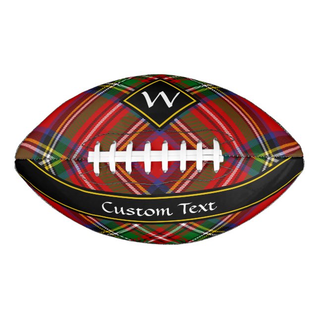 Royal Stewart Tartan American Football (Front)
