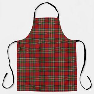 Royal Stewart Tartan Apron