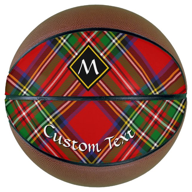 Royal Stewart Tartan Basketball (Front)