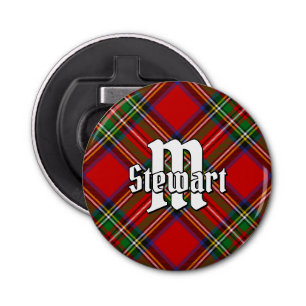 Royal Stewart Tartan Bottle Opener