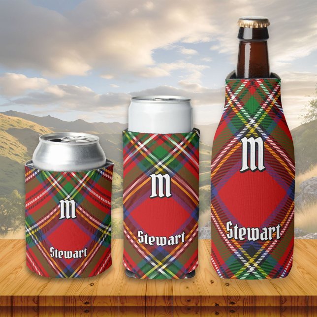 Royal Stewart Tartan Can Cooler (Creator Uploaded)