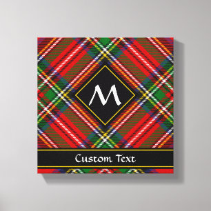 Royal Stewart Tartan Canvas Print