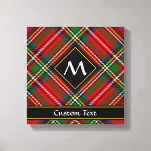 Royal Stewart Tartan Canvas Print