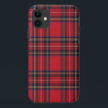 Royal Stewart Tartan Case-Mate iPhone Case<br><div class="desc">Royal Stewart Tartan iPhone 5 case with the Royal Stewart tartan plaid (smaller pattern). Universal Royal Stewart tartan pattern was first recorded in 1819 this tartan is the official tartan of the British royal family and it's subjects, it's also a favourite of designers worldwide.The Royal Stewart Tartan is the best...</div>