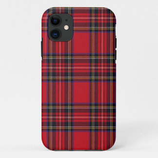 Royal Stewart Tartan iPhone 11 Case