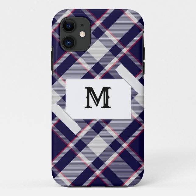 Royal Stewart Tartan  Case-Mate iPhone Case (Back)