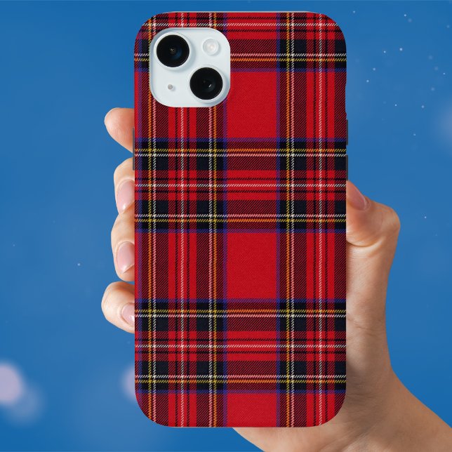 Royal Stewart Tartan Case-Mate iPhone Case (Royal Stewart Tartan Case-Mate iPhone Case)