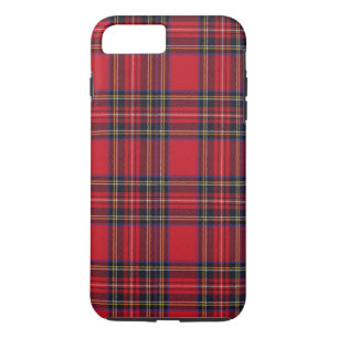 Royal Stewart Tartan iPhone 8 Plus/7 Plus Case