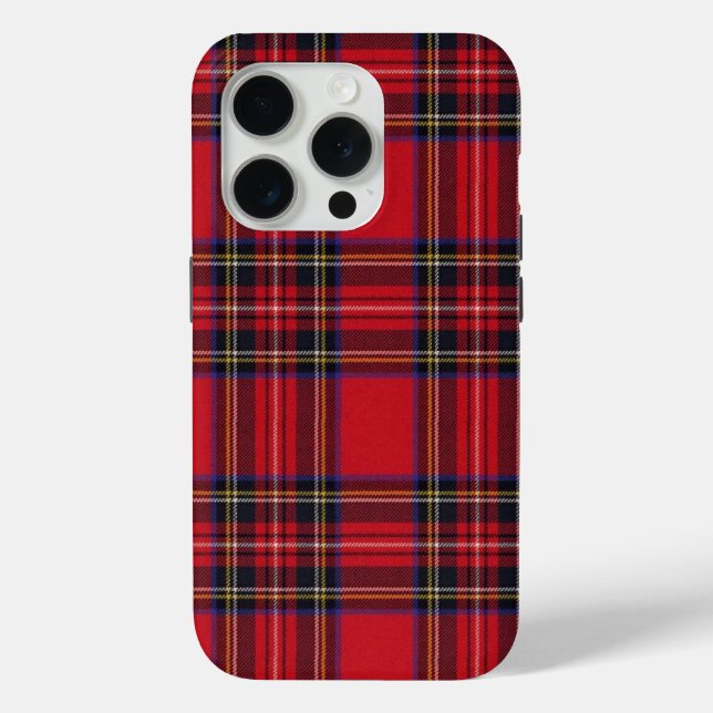 Royal Stewart Tartan Case-Mate iPhone Case (Back)