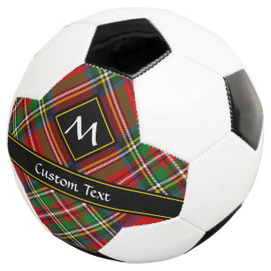 Royal Stewart Tartan Football