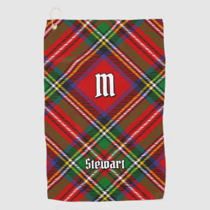 Royal Stewart Tartan Golf Towel