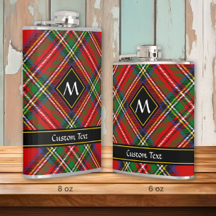 Royal Stewart Tartan Hip Flask
