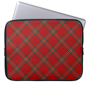 Royal Stewart Tartan Laptop Case