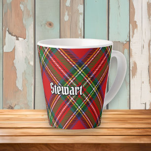 Royal Stewart Tartan Latte Mug