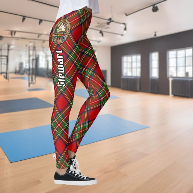 Royal Stewart Tartan Leggings (Creator Uploaded)