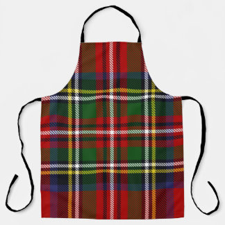 Royal Stewart Tartan Max Scale Apron