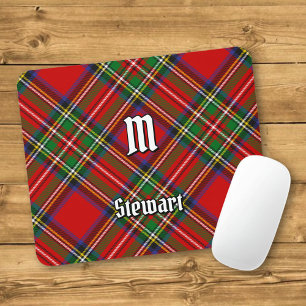 Royal Stewart Tartan Mouse Mat