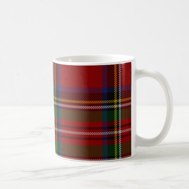 Royal Stewart Tartan Mug (Right)