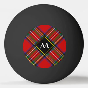 Royal Stewart Tartan Ping Pong Ball