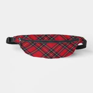 Royal Stewart tartan plaid Print Cut Sew Bag