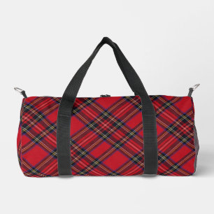 Royal Stewart tartan plaid Print Cut Sew Bag