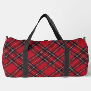 Royal Stewart tartan plaid Print Cut Sew Bag