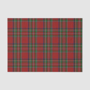 Royal Stewart Tartan Plaid Tissue Paper