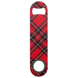 Royal Stewart tartan red black plaid