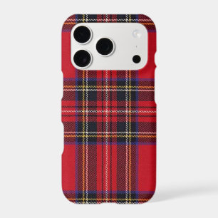 Royal Stewart tartan red black plaid