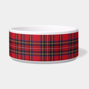 Royal Stewart tartan red black plaid