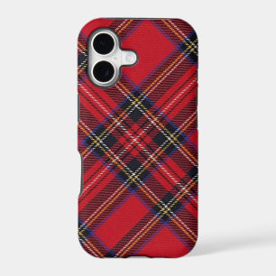 Royal Stewart tartan red black plaid