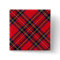 Royal Stewart tartan red black plaid