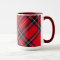 Royal Stewart tartan red black plaid