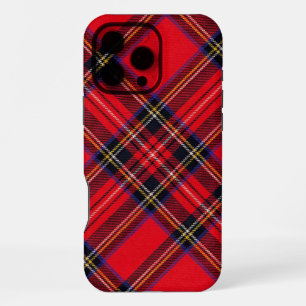 Royal Stewart tartan red black plaid iPhone 16 Pro Max Case