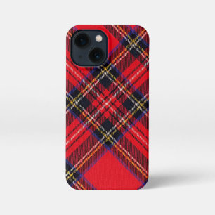 Royal Stewart tartan red black plaid iPhone 13 Mini Case